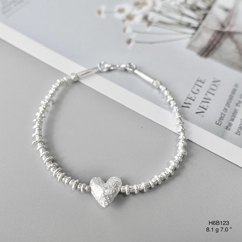 Only a few left! Don't miss this silver bracelet deal.