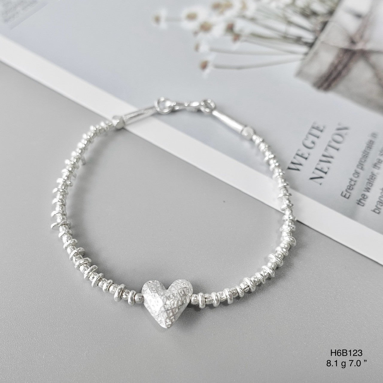 Only a few left! Don't miss this silver bracelet deal.