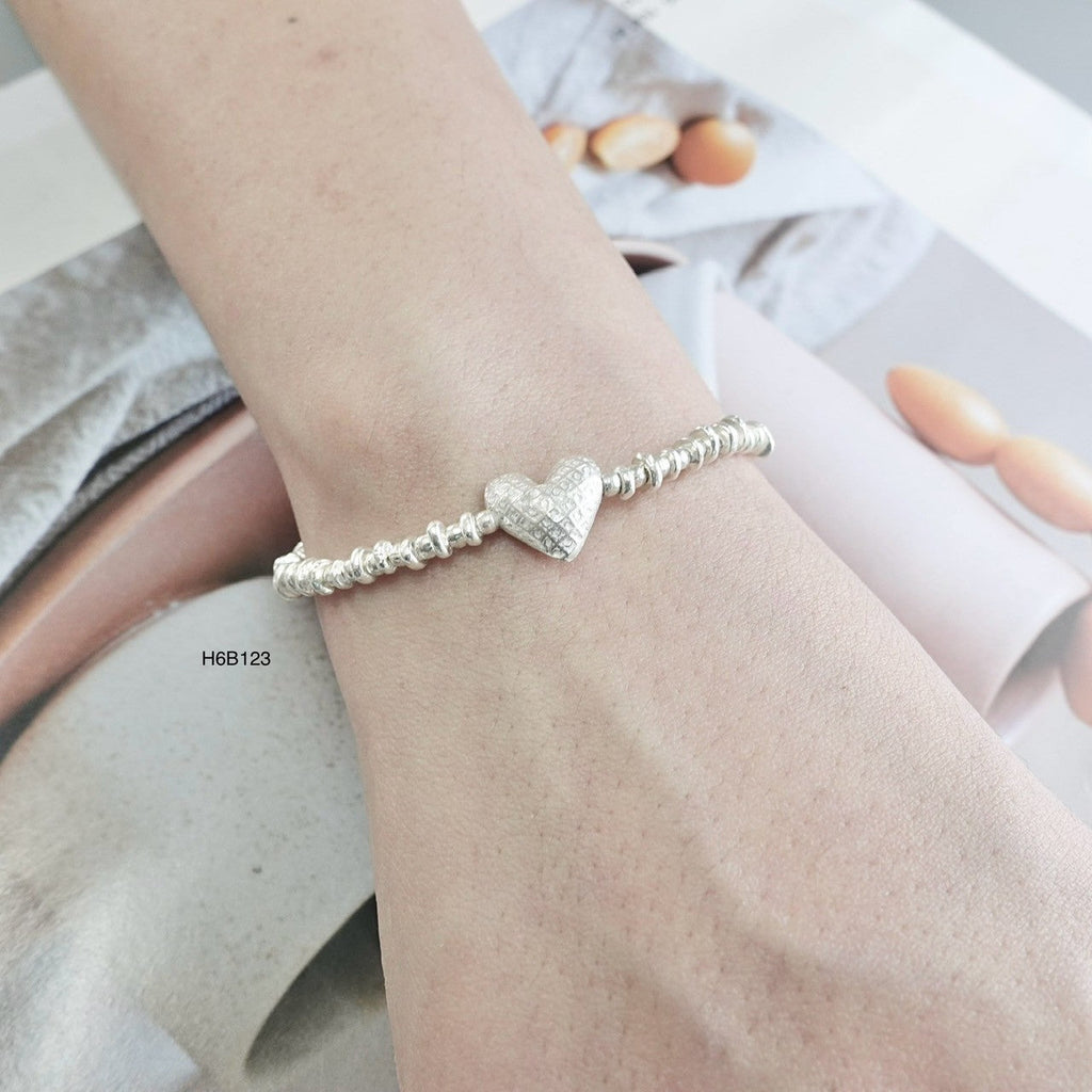 Only a few left! Don't miss this silver bracelet deal.