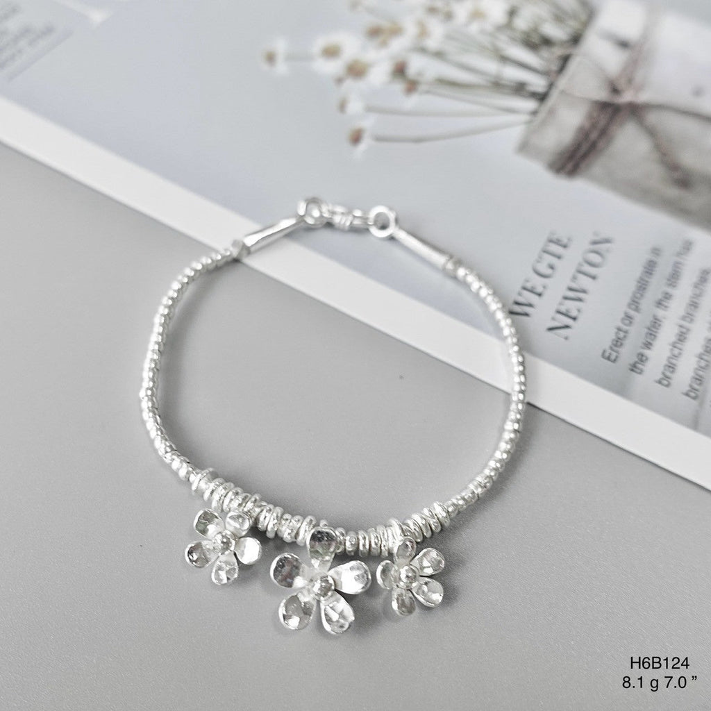 Last chance to own this signature 98% silver bracelet.