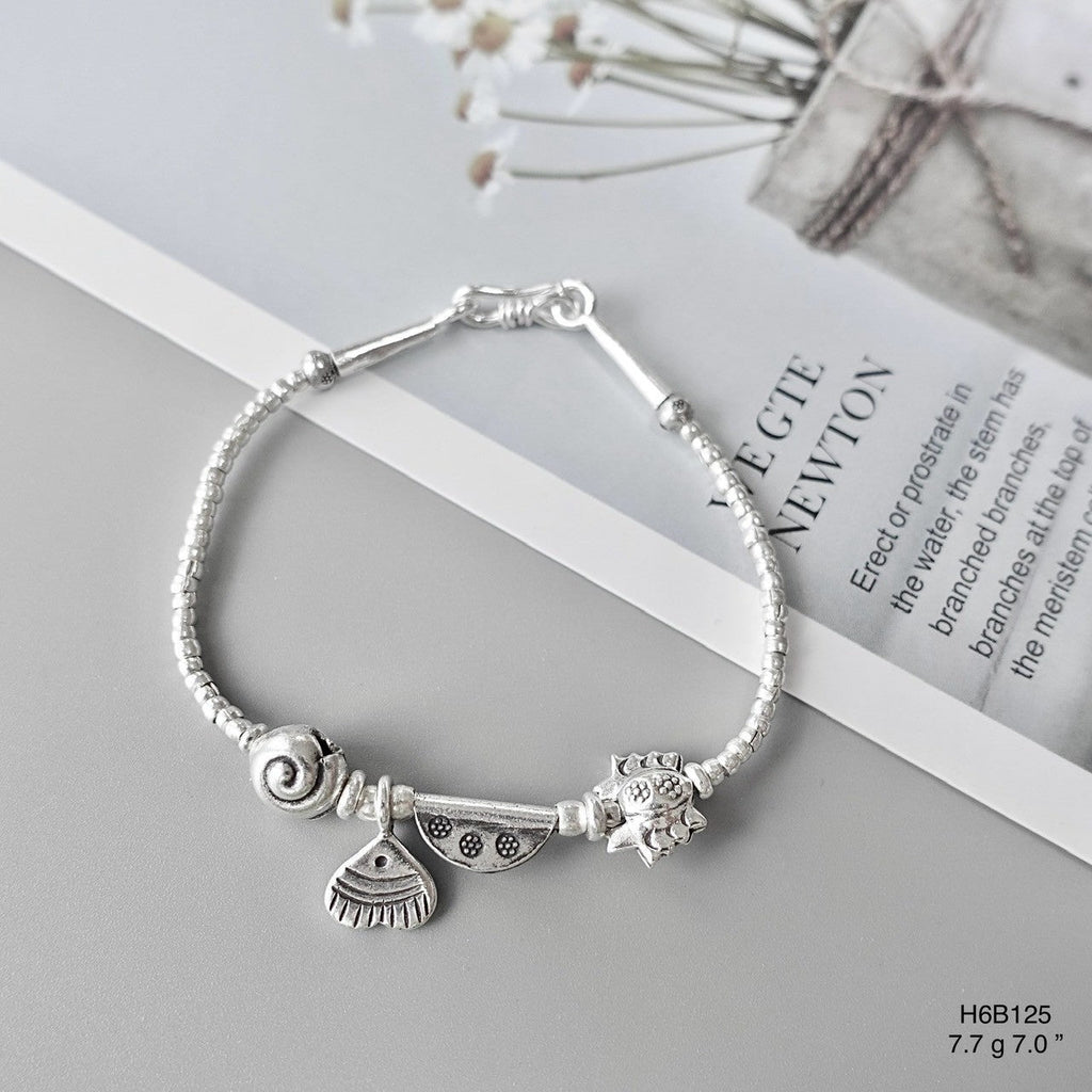 Our 98% silver bracelet restock is officially live!