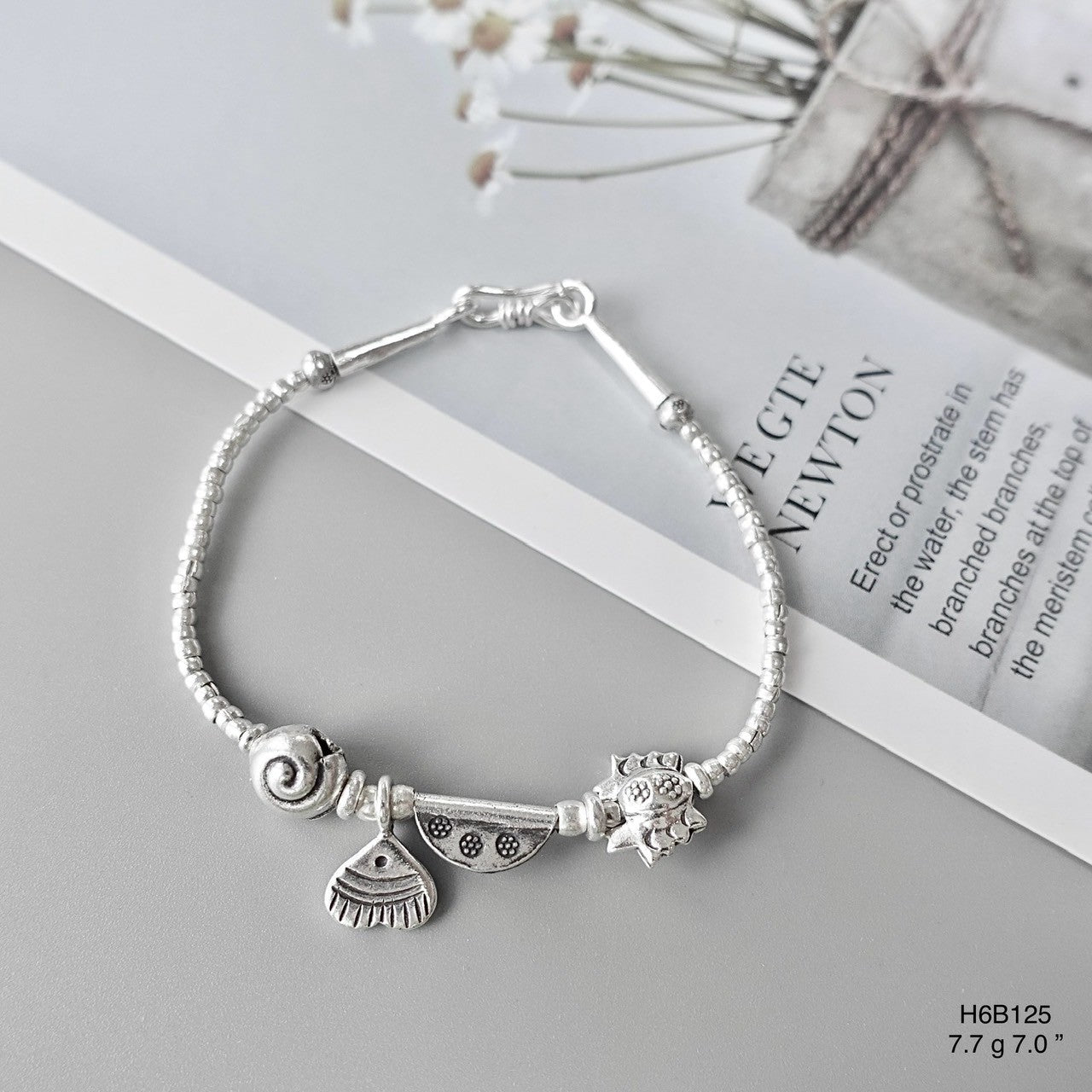 Our 98% silver bracelet restock is officially live!