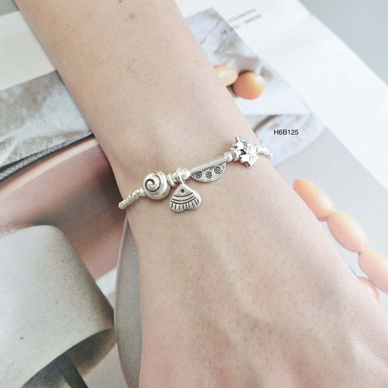 Our 98% silver bracelet restock is officially live!