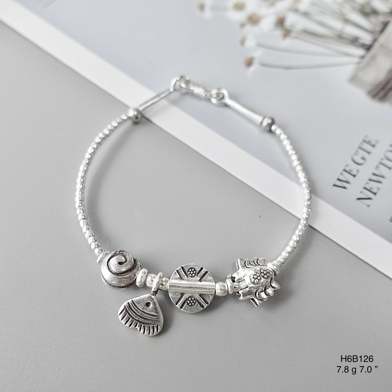 The 98% silver bracelet that sold out in 24 hours is back.