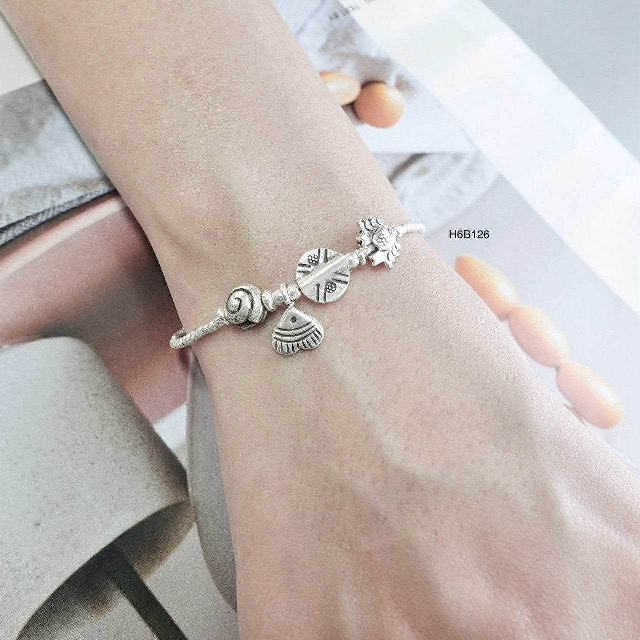 The 98% silver bracelet that sold out in 24 hours is back.