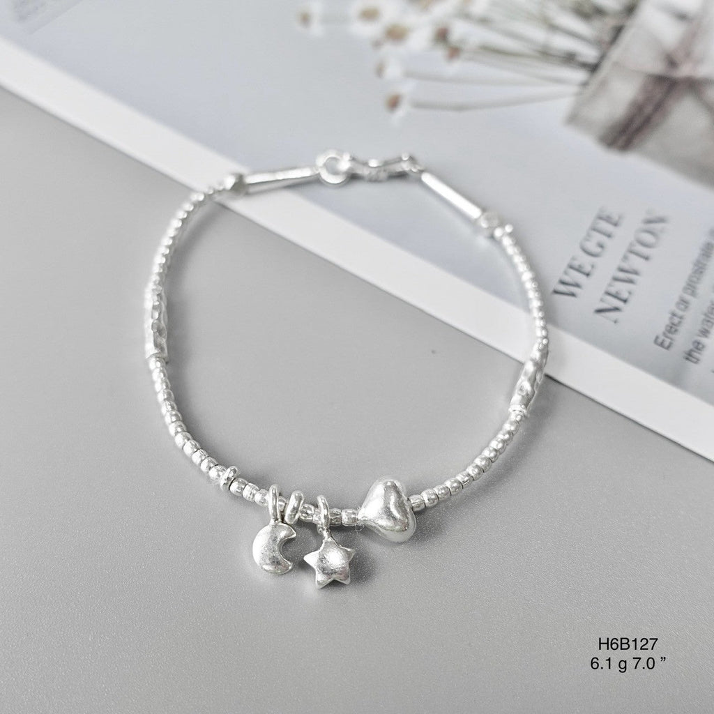 Don’t wait: your 98% silver bracelet is waiting for you.