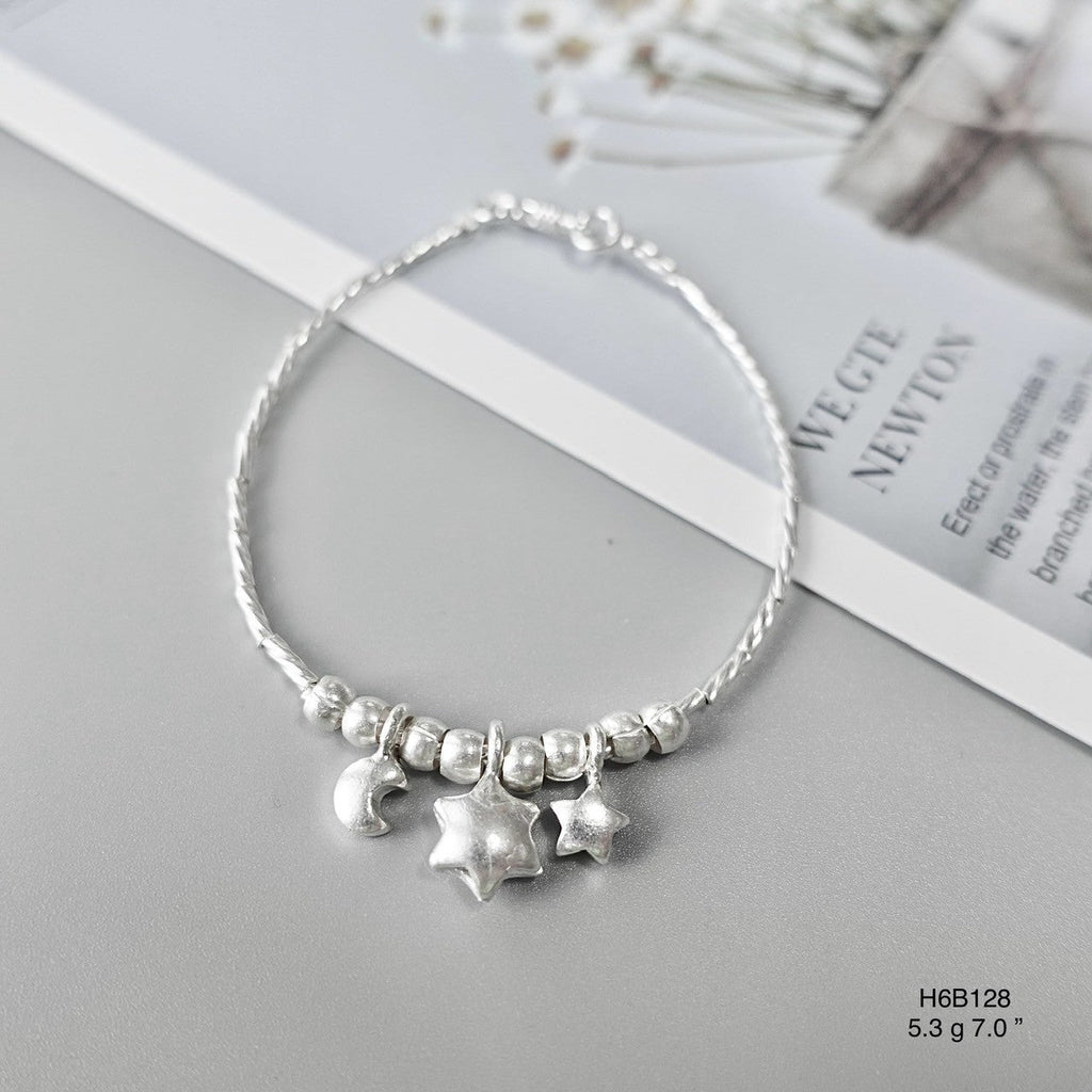 Once these are gone, this silver bracelet deal is over.