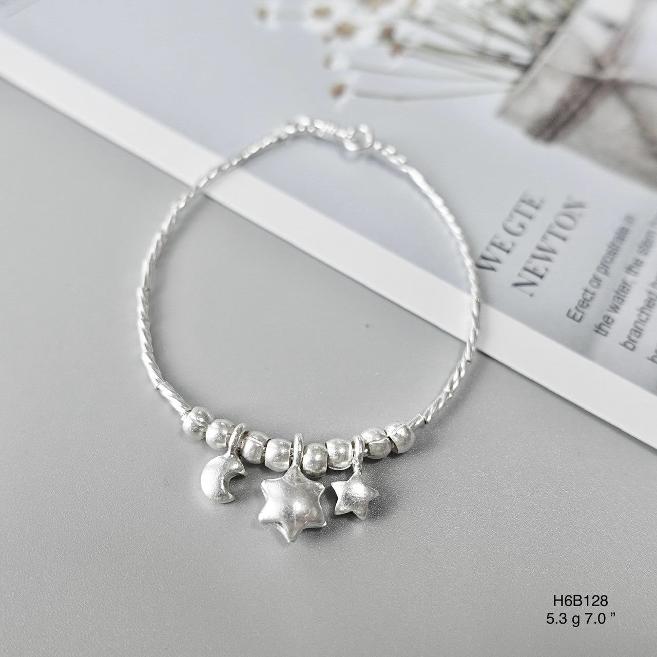 Once these are gone, this silver bracelet deal is over.
