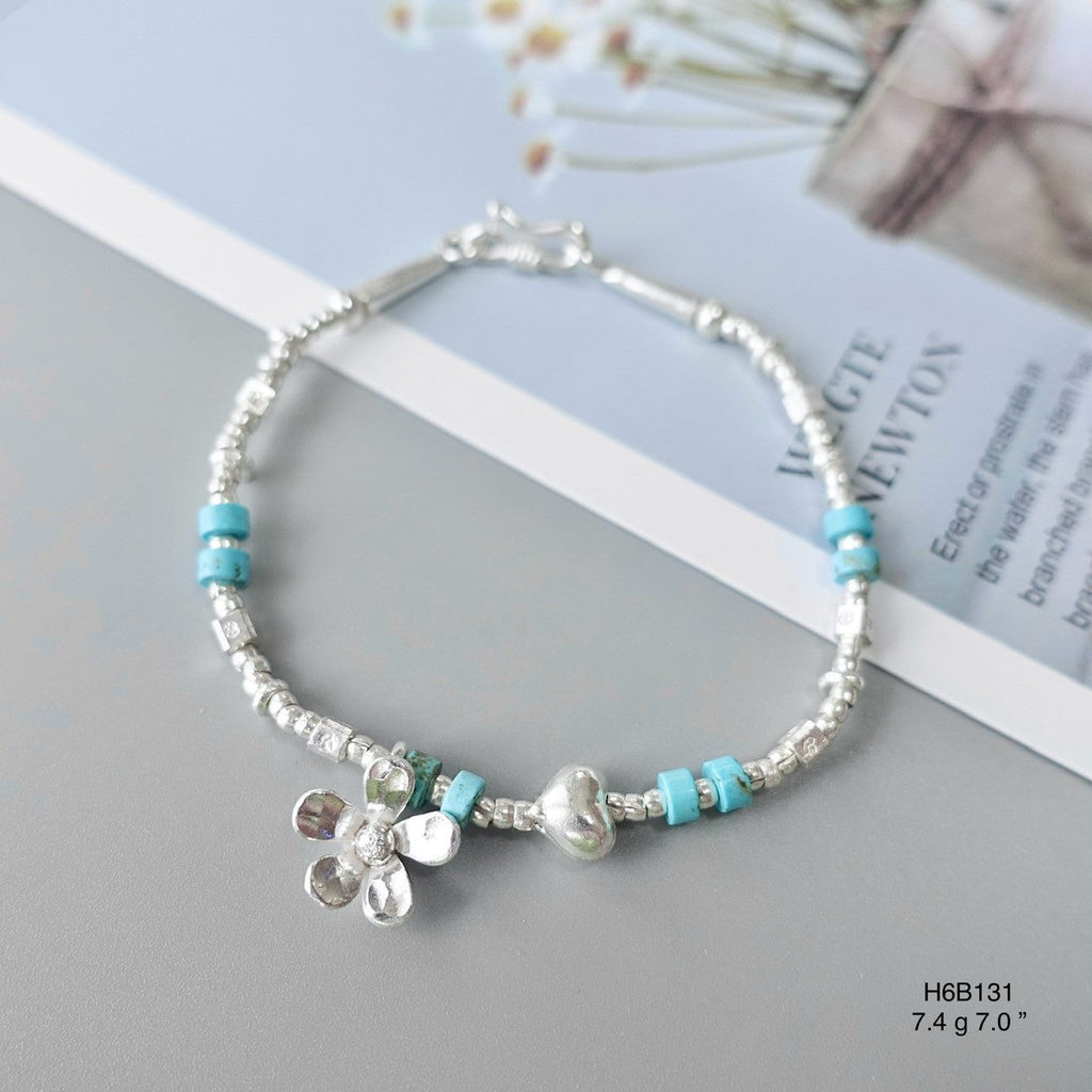 Perfect for stacking: the 98% silver bracelet of your dreams.