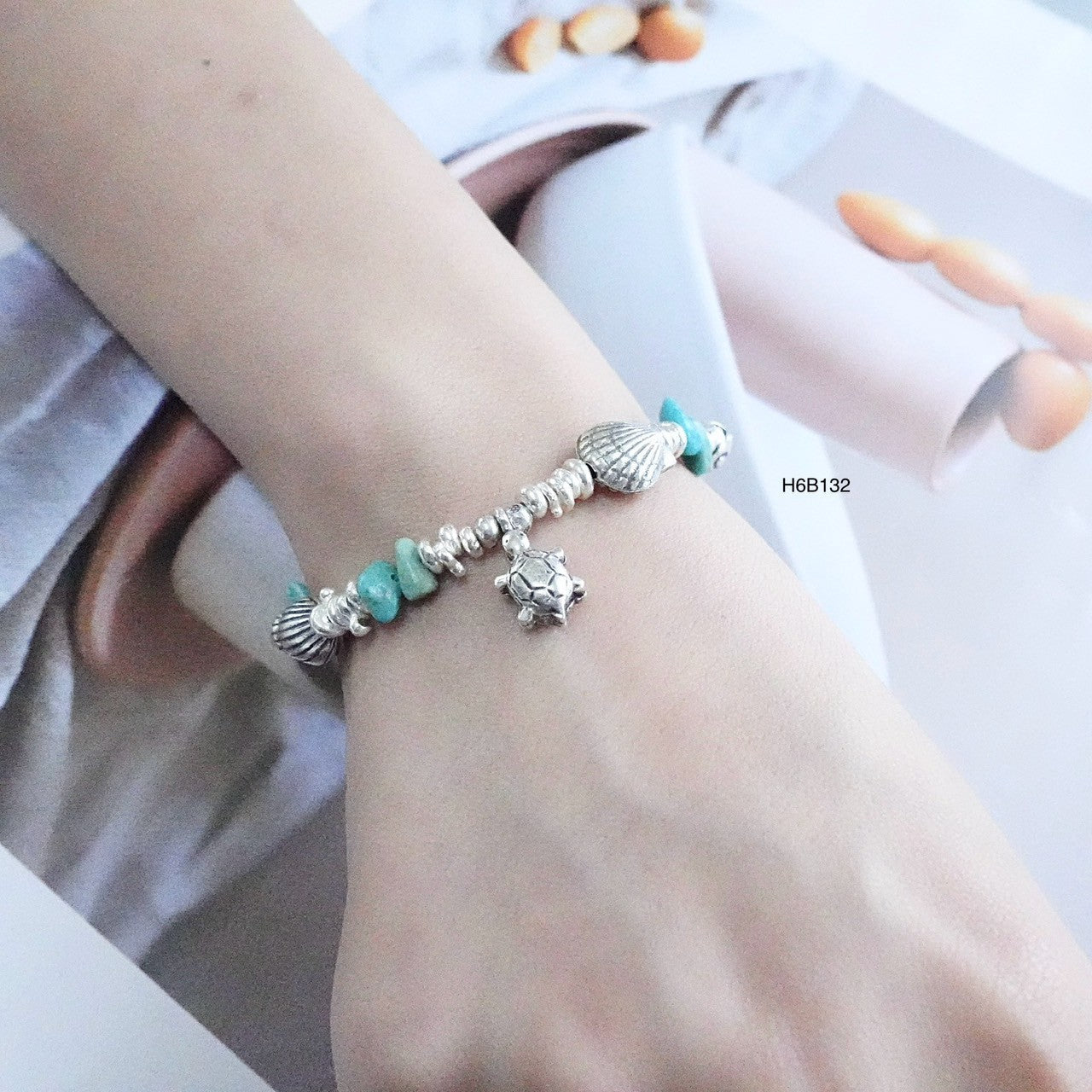 Treat yourself to the luxury of a 98% silver bracelet.