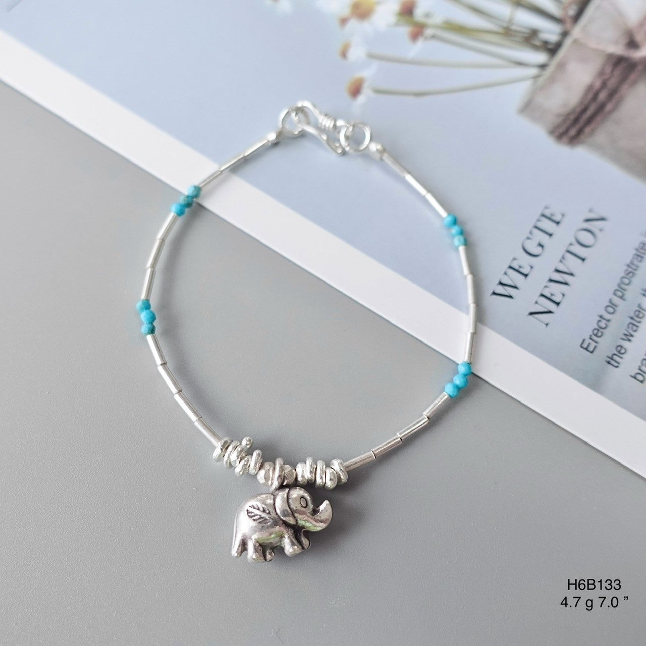 The only silver bracelet you’ll need for any occasion.