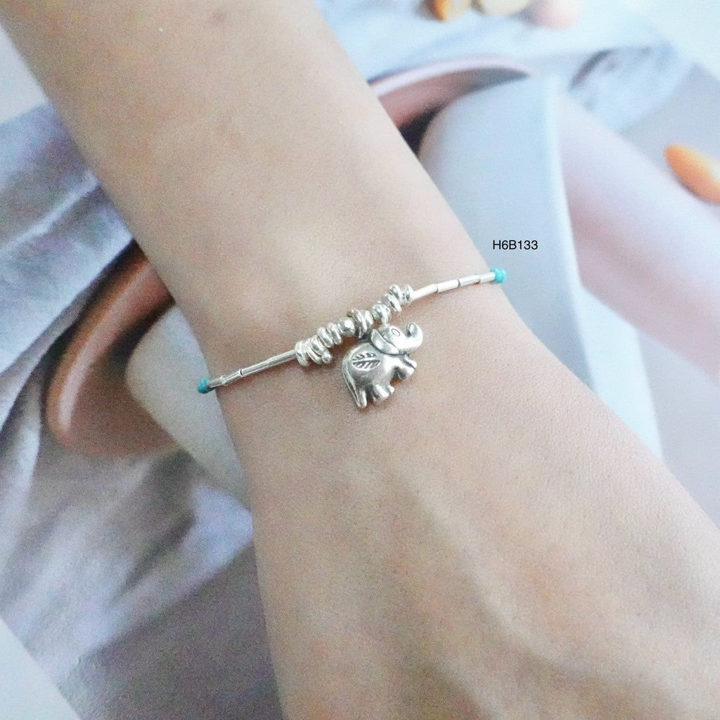 The only silver bracelet you’ll need for any occasion.