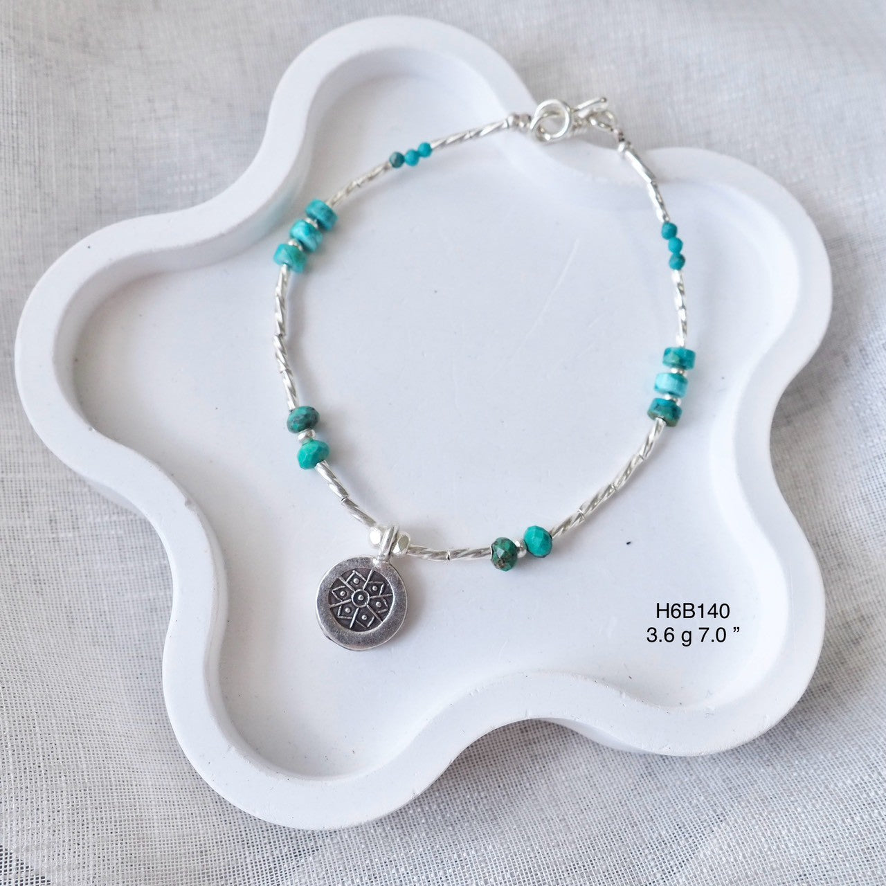 98% pure. 100% stunning. Shop the bracelet.