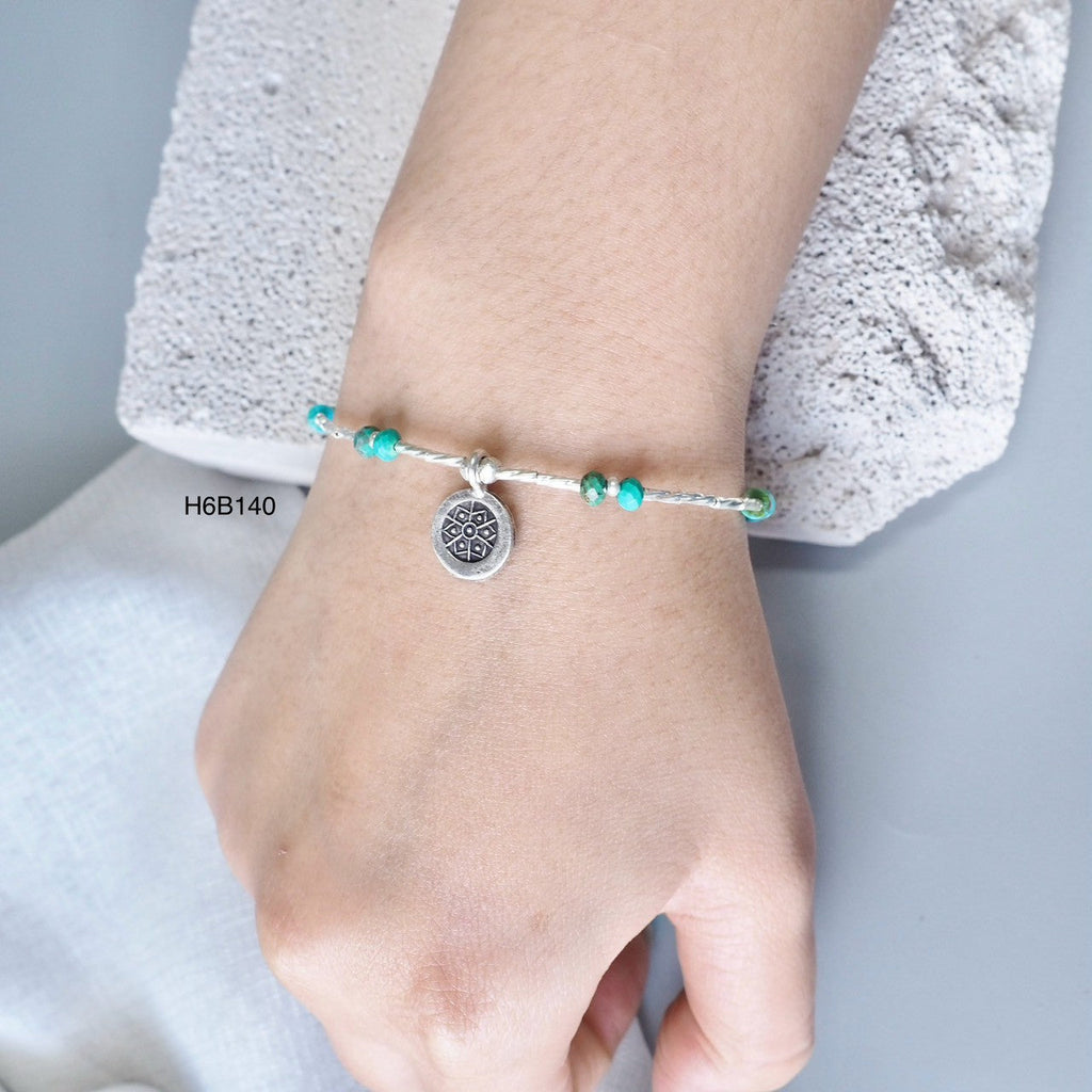 98% pure. 100% stunning. Shop the bracelet.