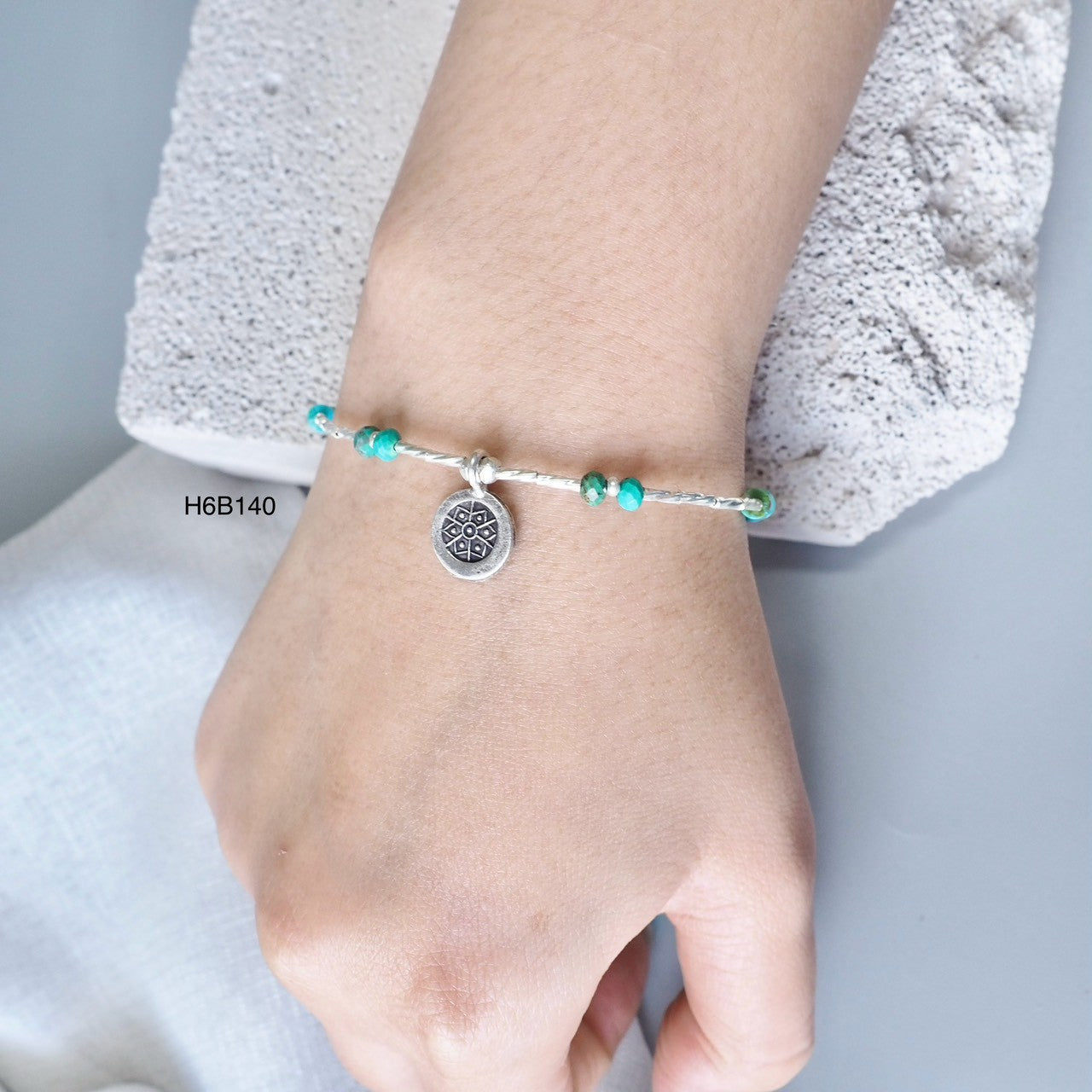 98% pure. 100% stunning. Shop the bracelet.