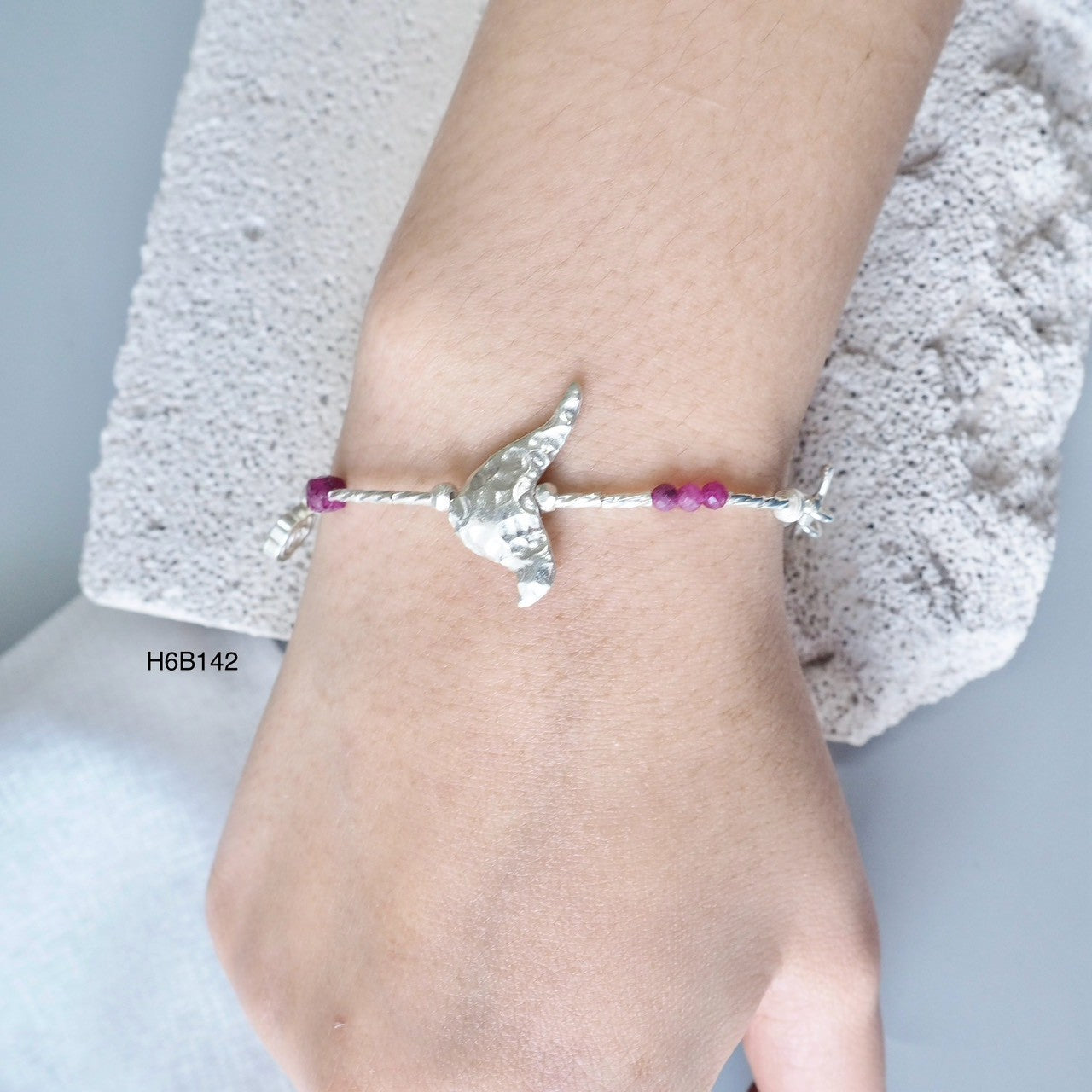 The ultimate silver bracelet has arrived.