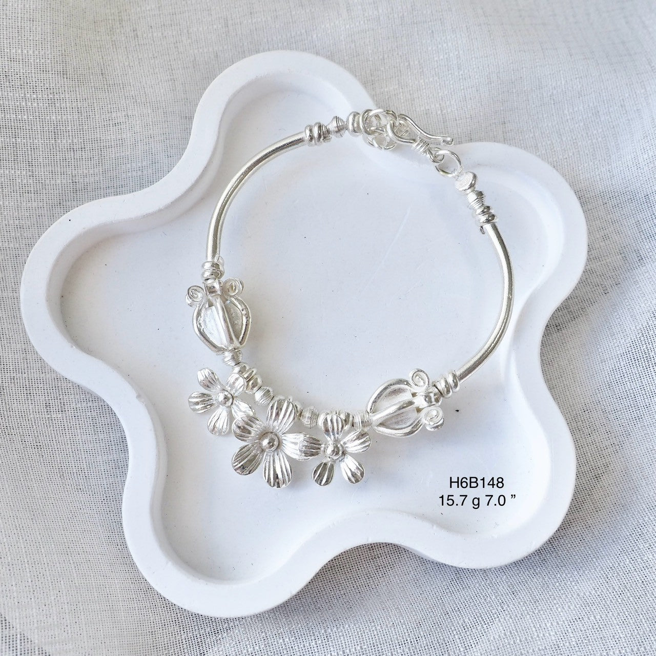 Shop the 98% silver bracelet sale now.