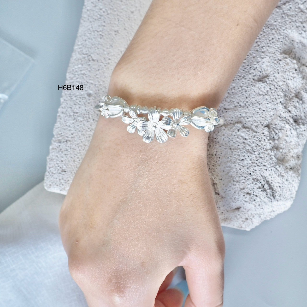 Shop the 98% silver bracelet sale now.