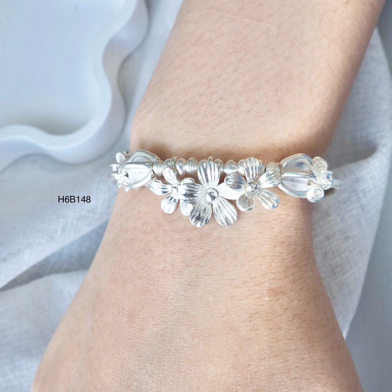 Shop the 98% silver bracelet sale now.