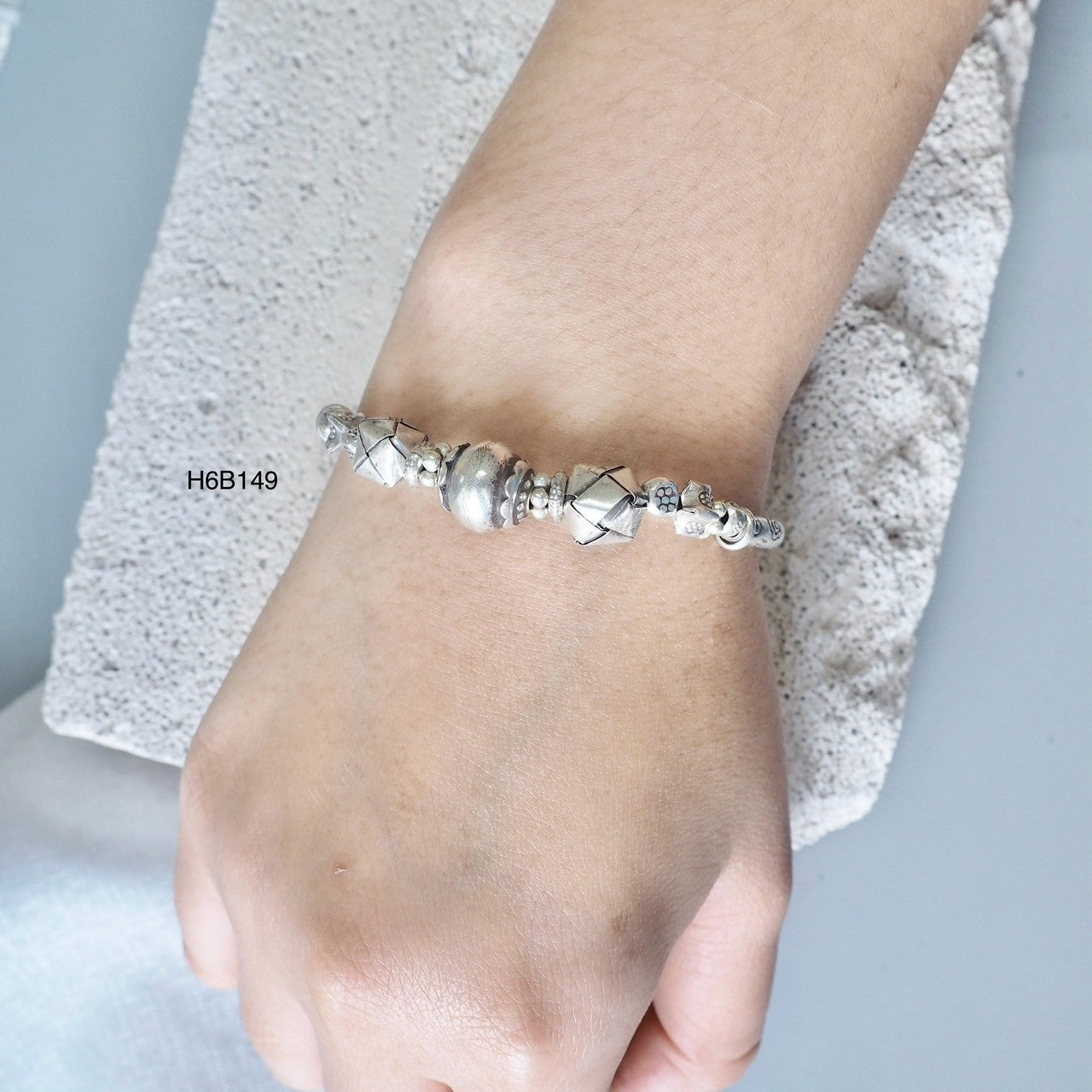 Simply the best 98% silver bracelet online.