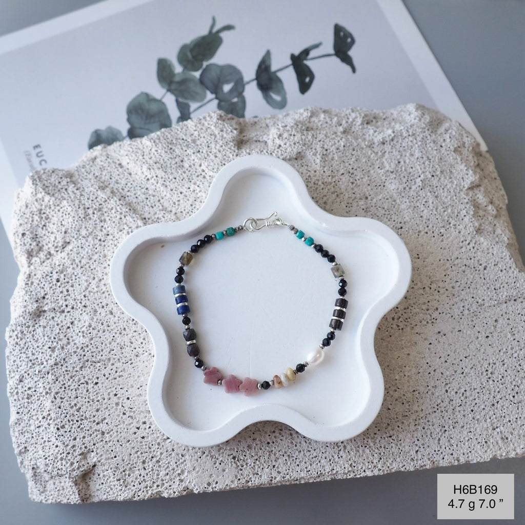 Simply stunning. A handmade silver bracelet straight from Thailand.