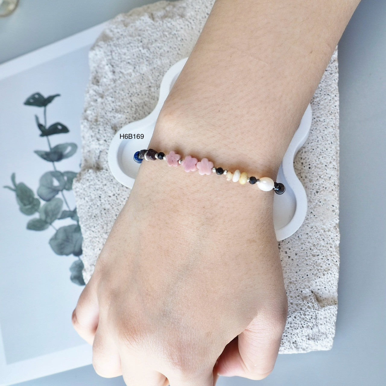 Simply stunning. A handmade silver bracelet straight from Thailand.