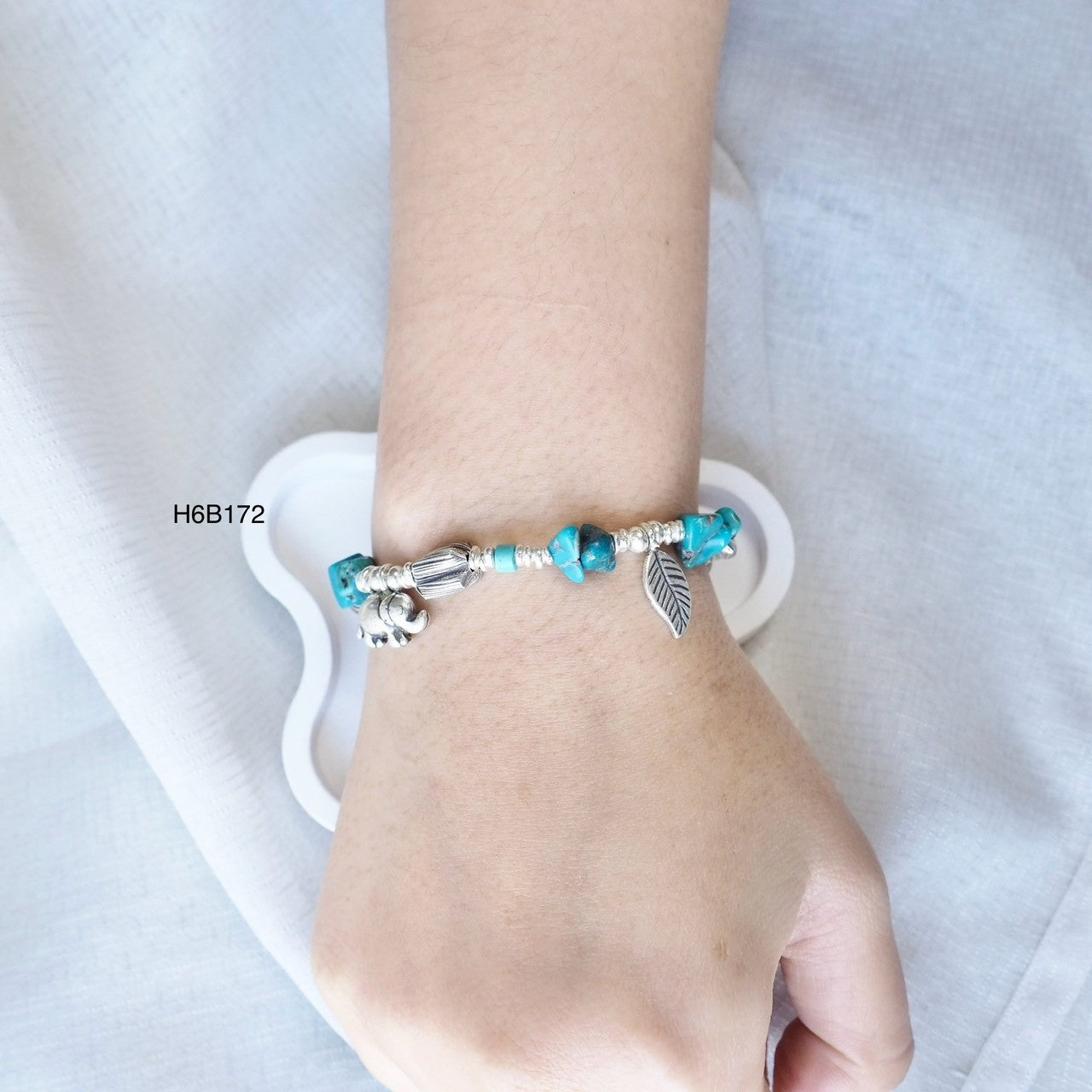 Authentic Thai craftsmanship in every single silver bracelet.