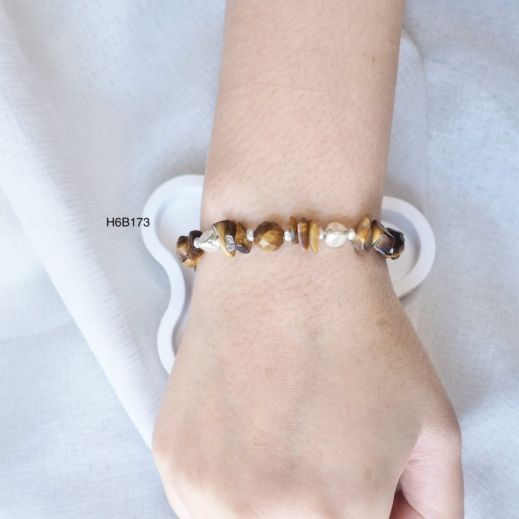 Shine brighter with a handmade 98% silver bracelet.