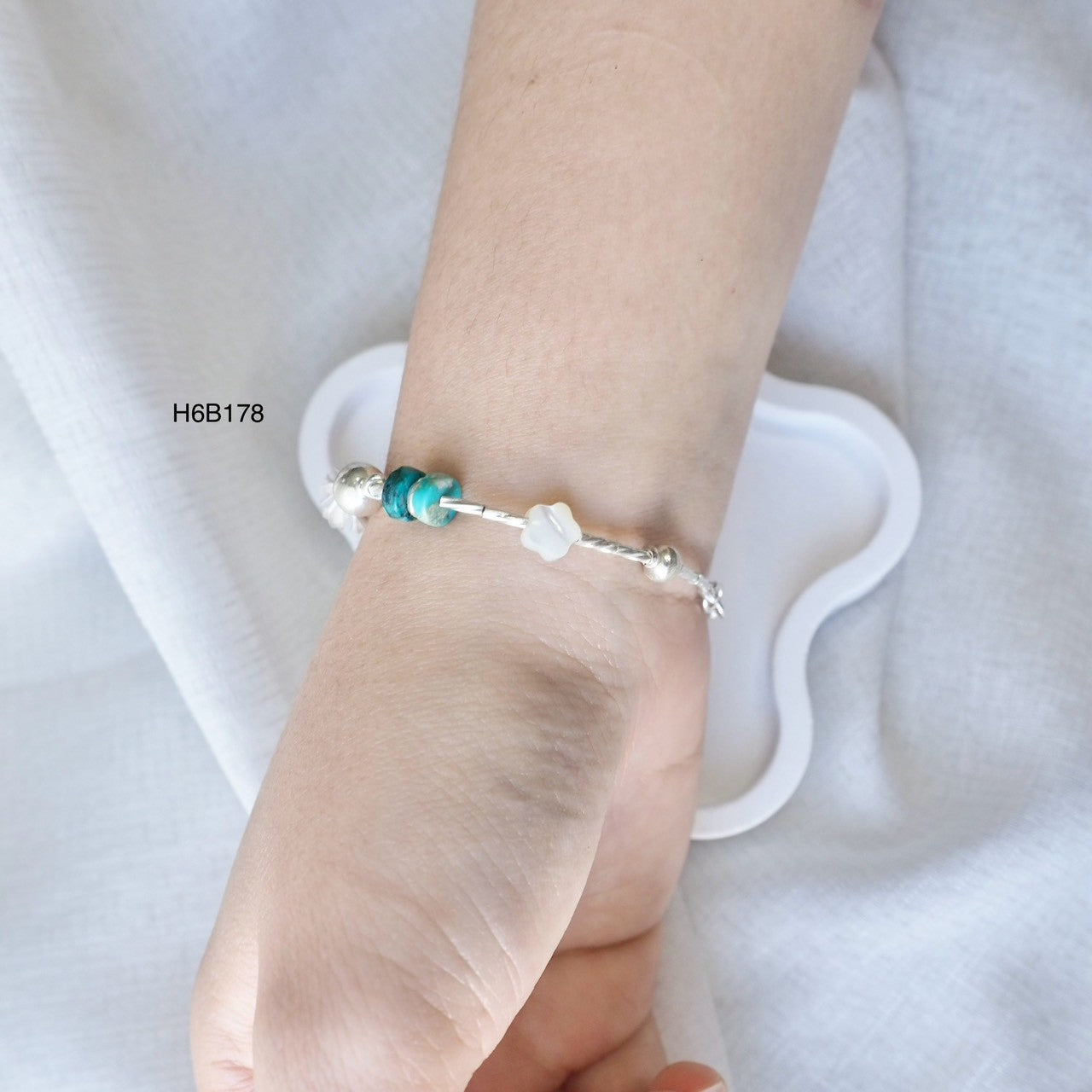 Masterfully crafted in Thailand—your new favorite silver bracelet.
