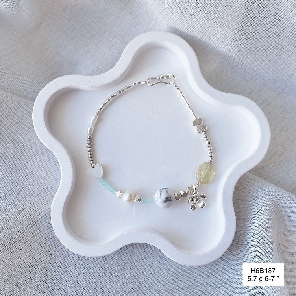 Not just silver—98% pure Thai silver inside this bracelet.