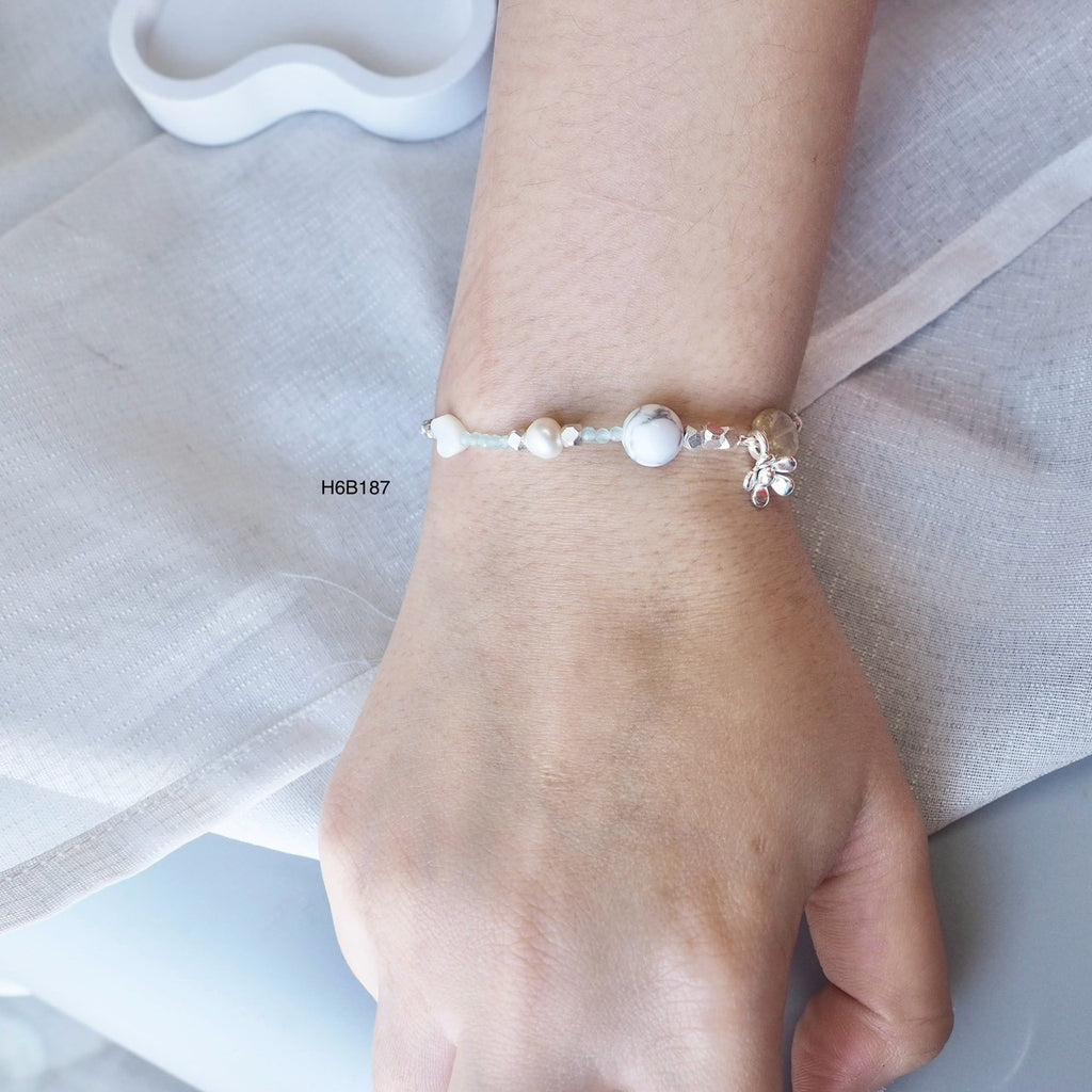 Not just silver—98% pure Thai silver inside this bracelet.
