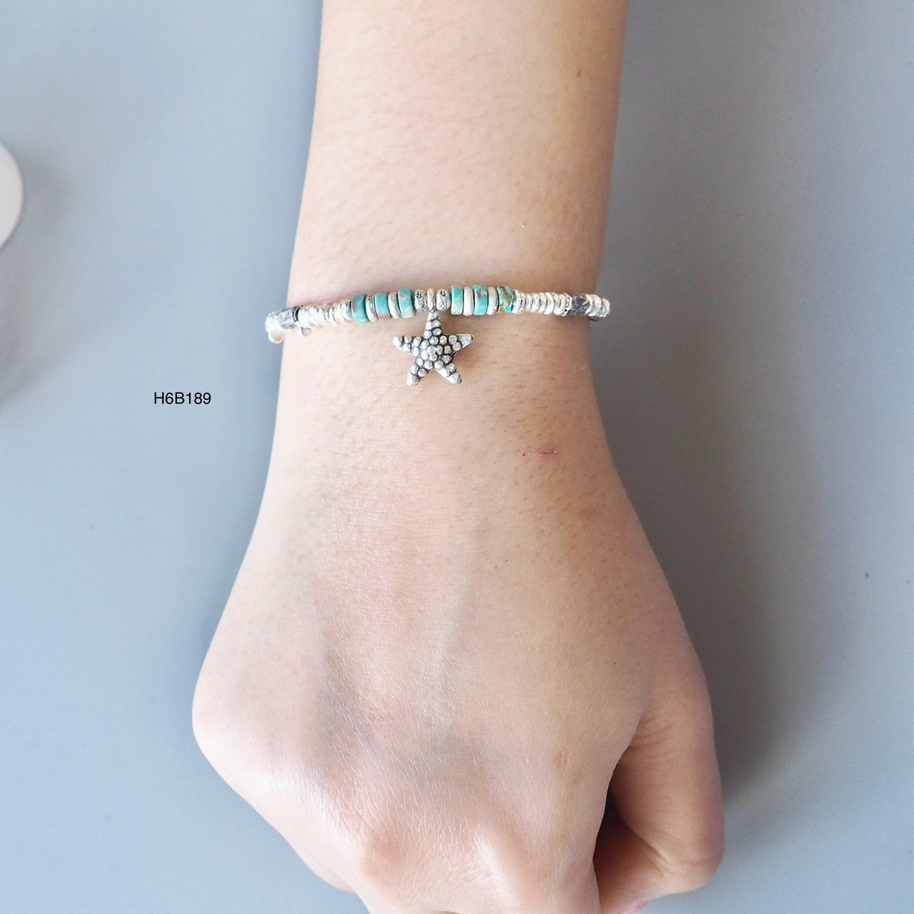 Exquisite Thai craftsmanship meets 98% pure silver in this bracelet.