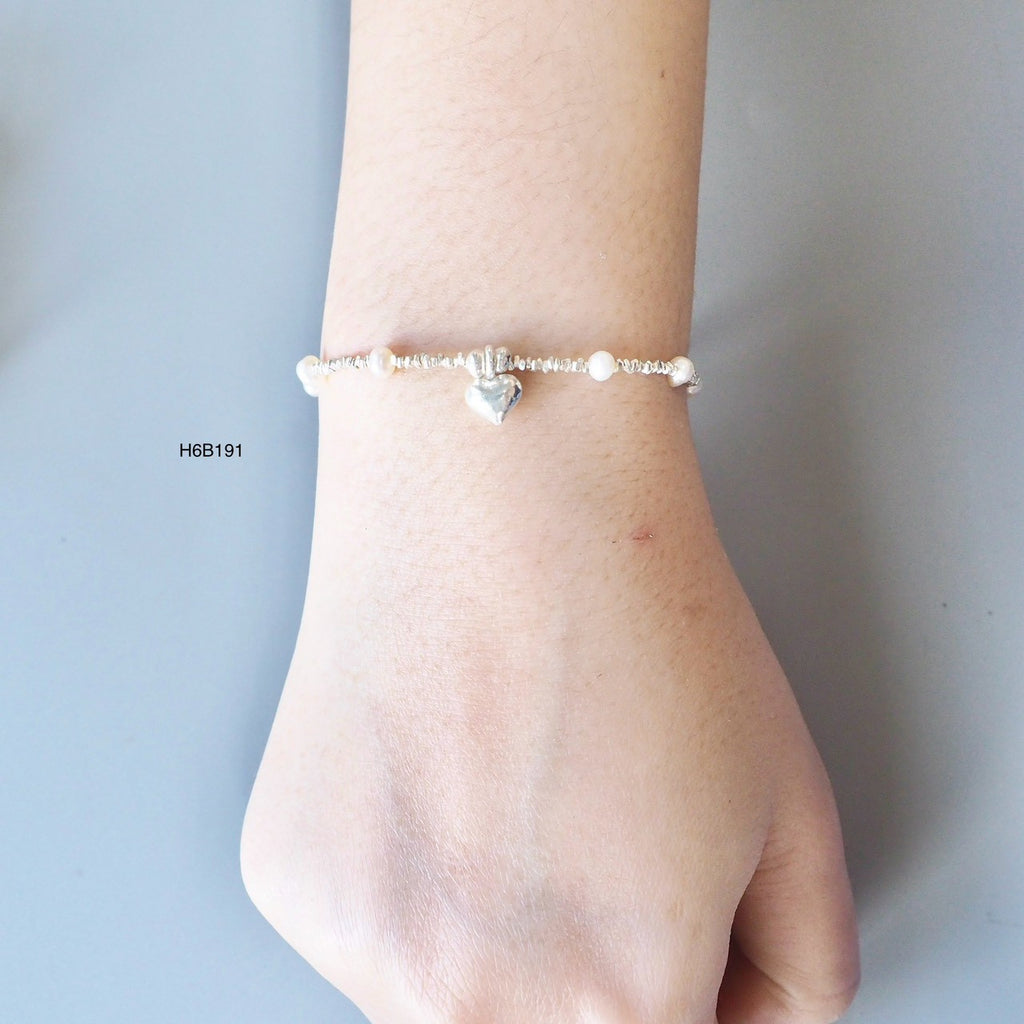 Investing in quality? Choose this handmade Thai silver bracelet.