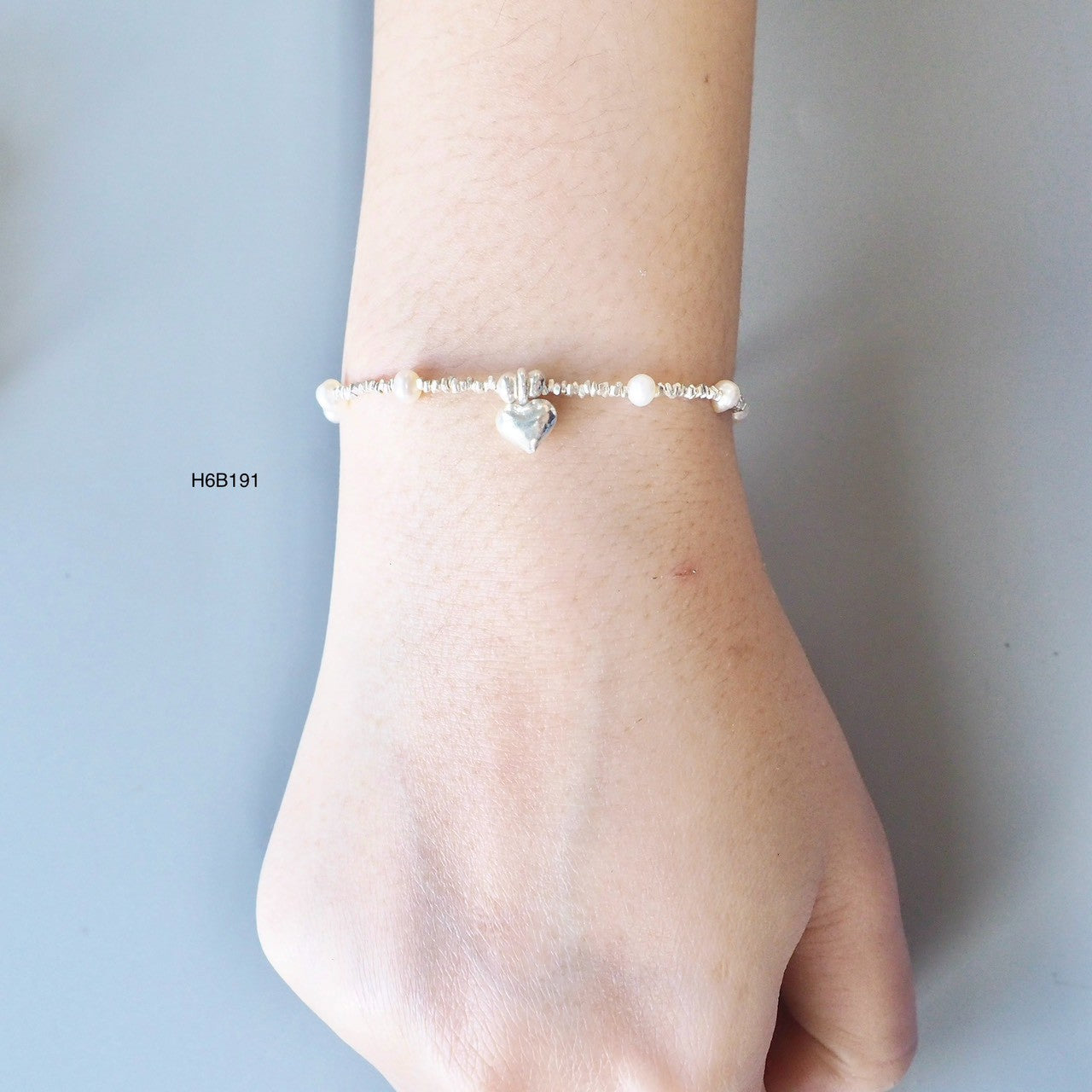 Investing in quality? Choose this handmade Thai silver bracelet.