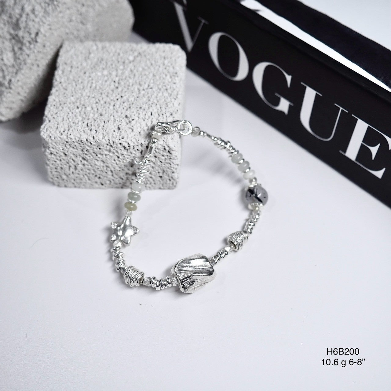Lightweight, durable, and beautiful—our favorite silver bracelet.