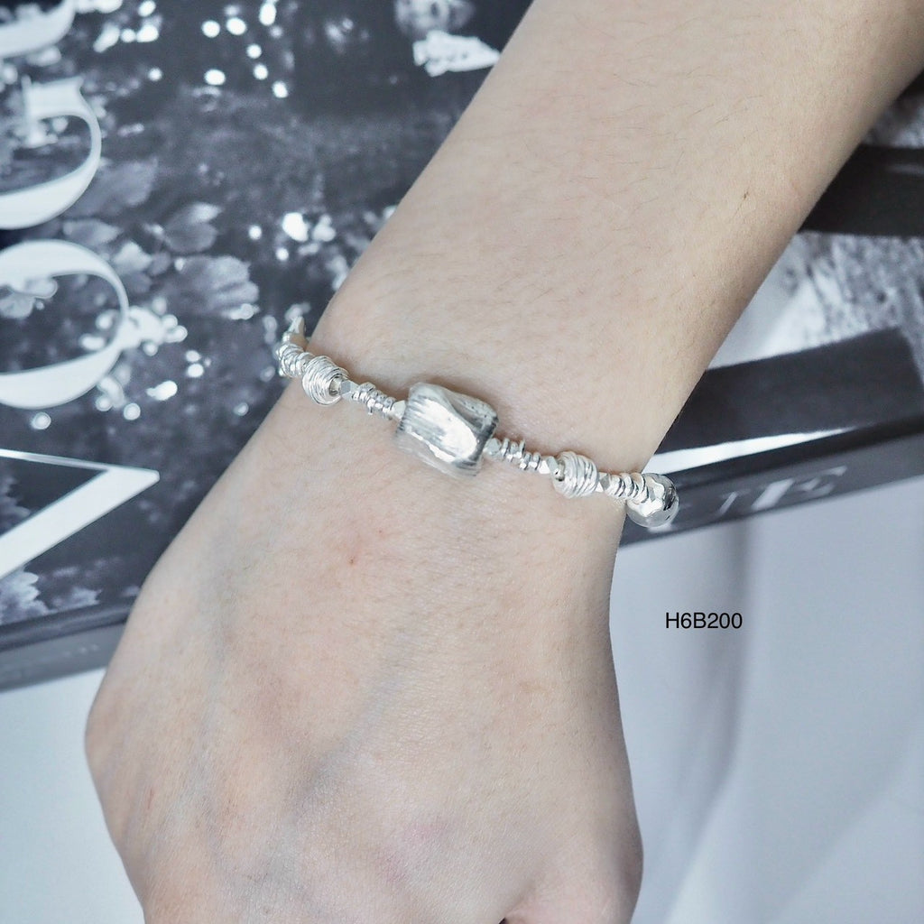Lightweight, durable, and beautiful—our favorite silver bracelet.