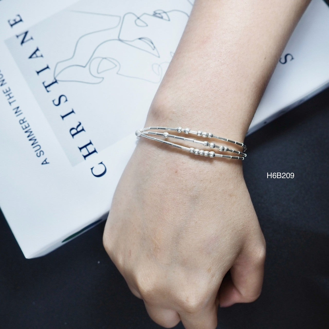 Handmade luxury on sale! Shop our Thai silver bracelet collection.