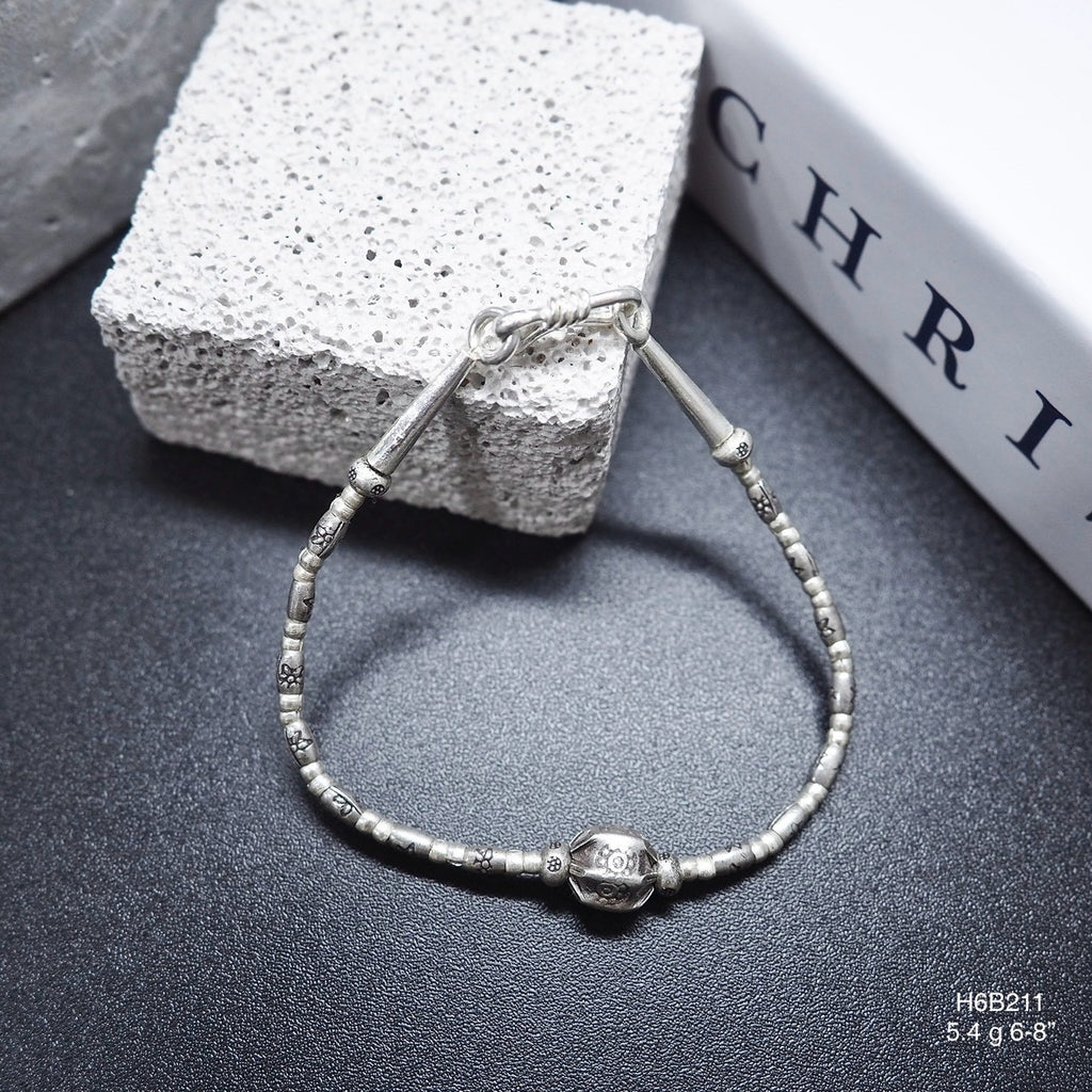 Don’t miss out on owning this authentic Thai silver bracelet.