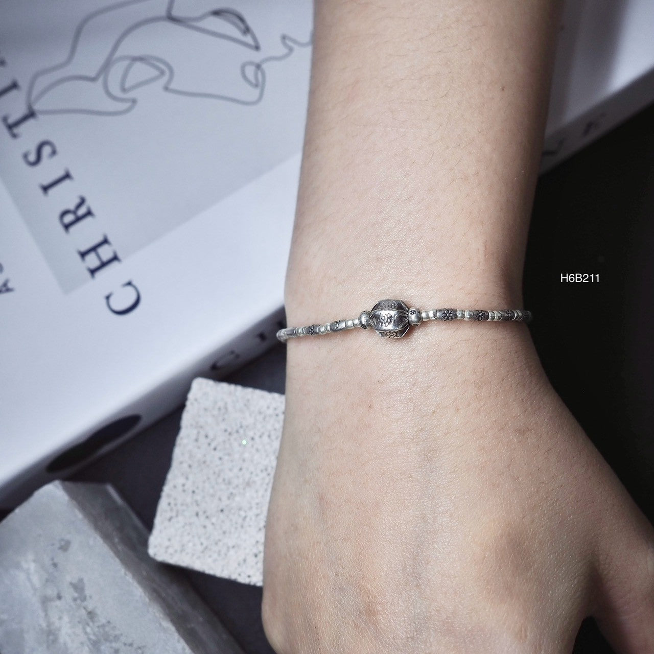 Don’t miss out on owning this authentic Thai silver bracelet.