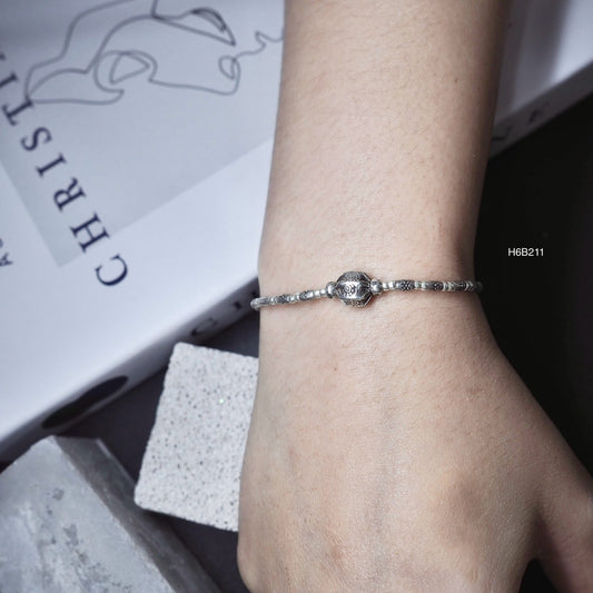 Don’t miss out on owning this authentic Thai silver bracelet.