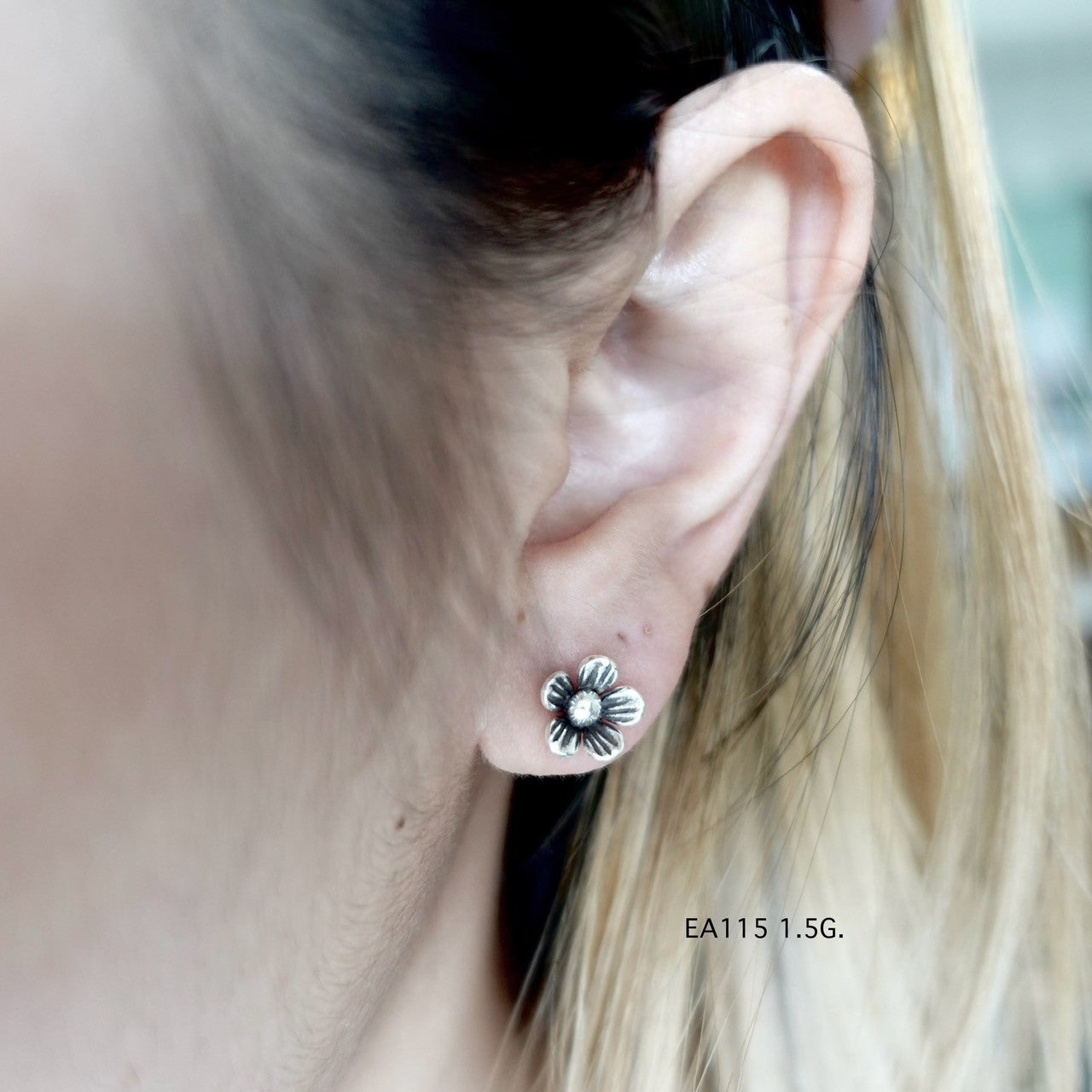 Not just earrings — tiny treasures.