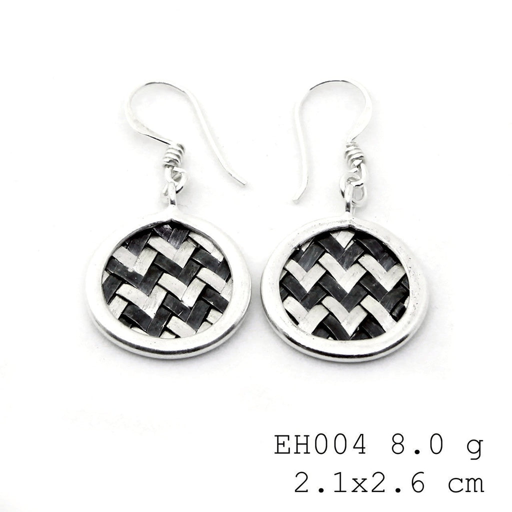Tap to own timeless. Handmade earrings.