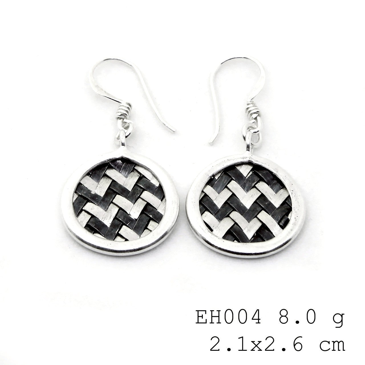 Tap to own timeless. Handmade earrings.