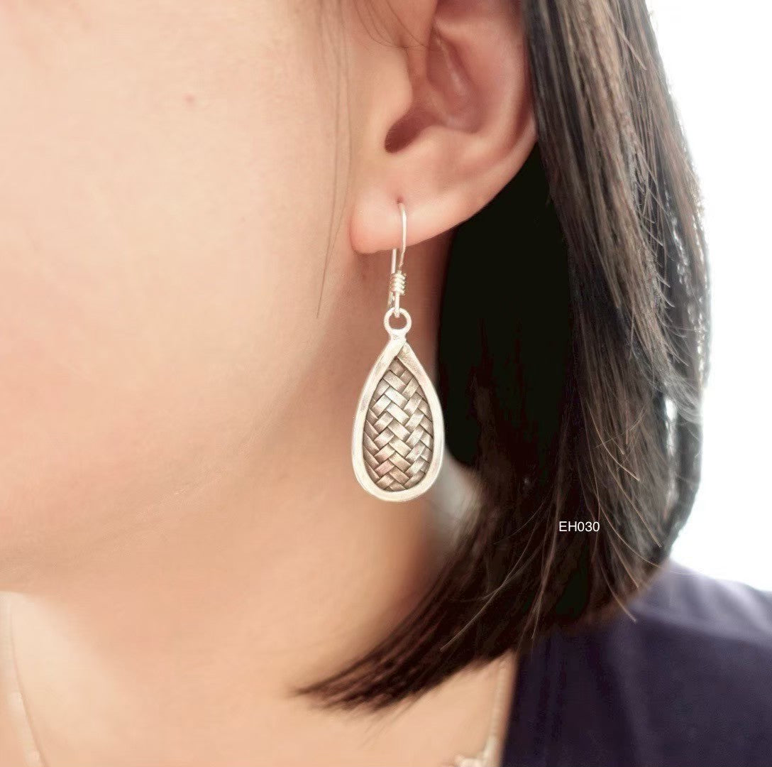 For every mood, every moment. Wear Now. Silver Earrings. handmade silver jewelry Thailand