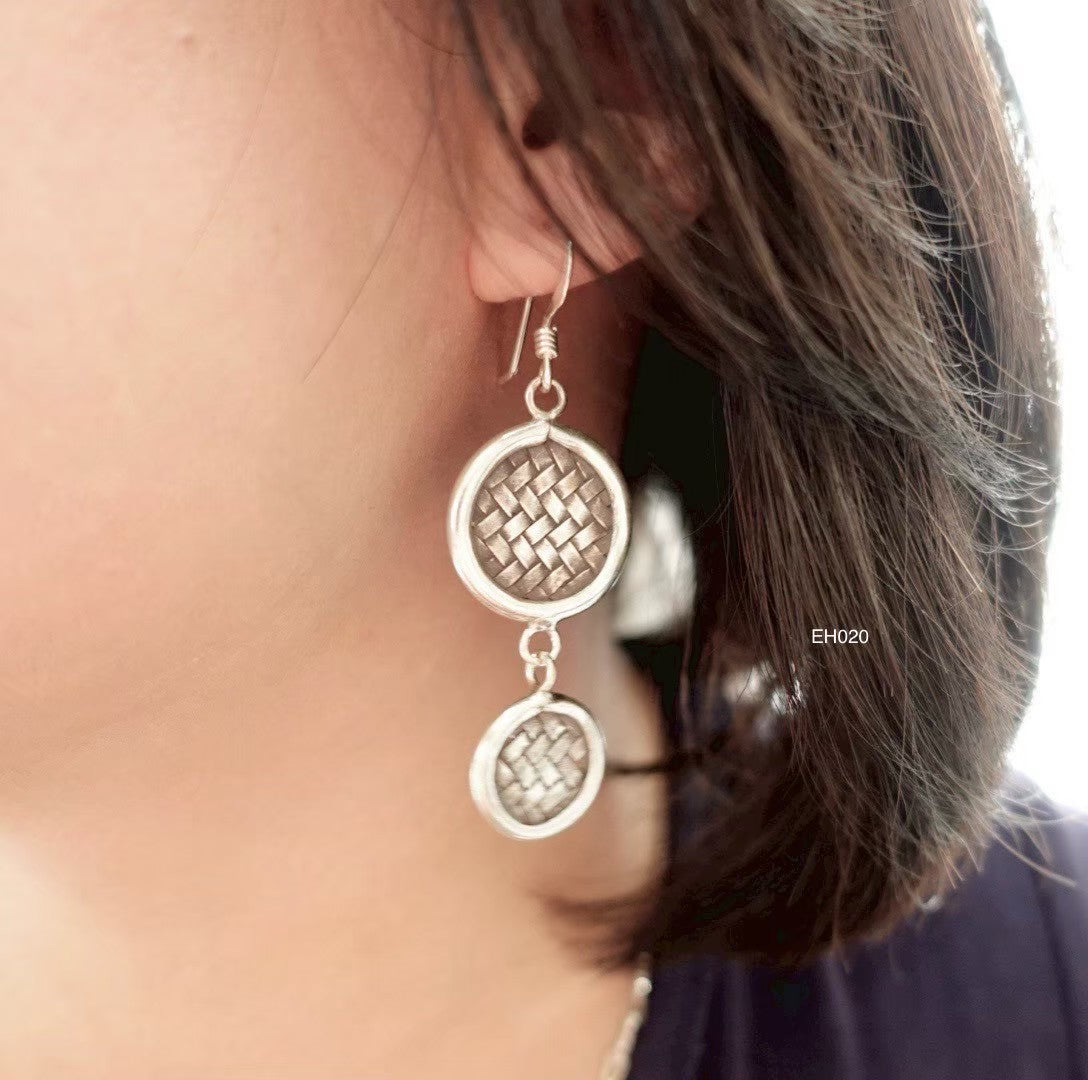 For every day, and every occasion. Silver Earrings. handmade silver jewelry Thailand