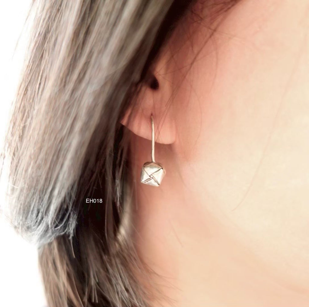 Timeless beauty in every detail. Silver Earrings. handmade silver jewelry Thailand