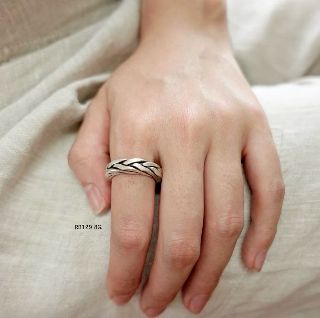 Perfect for any moment, any outfit, any celebration. Silver ring. handmade silver jewelry Thailand