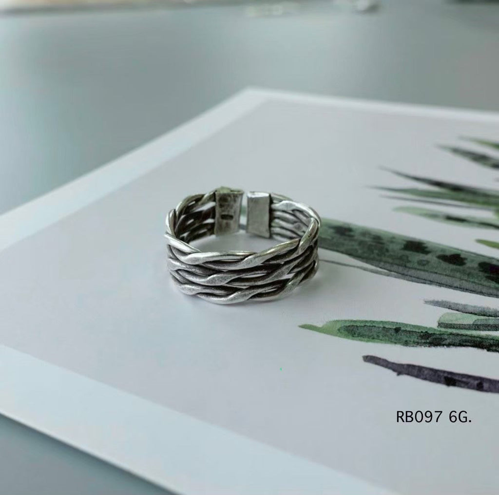 Silve ring. Perfect for any moment.