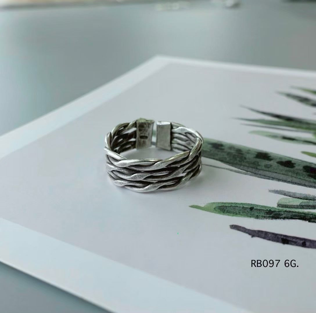 Silve ring. Perfect for any moment.