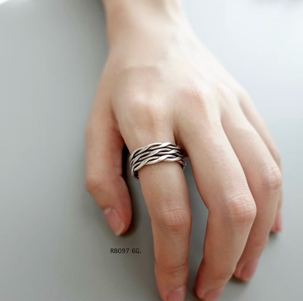 Silve ring. Perfect for any moment.